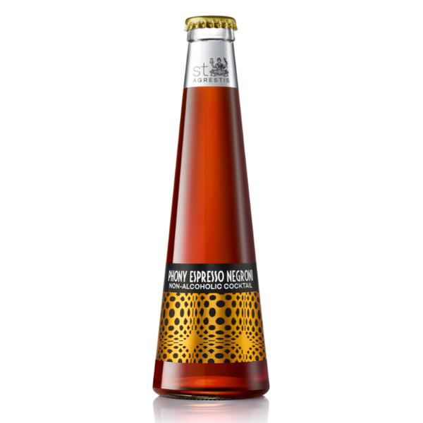 espresso negroni mocktail