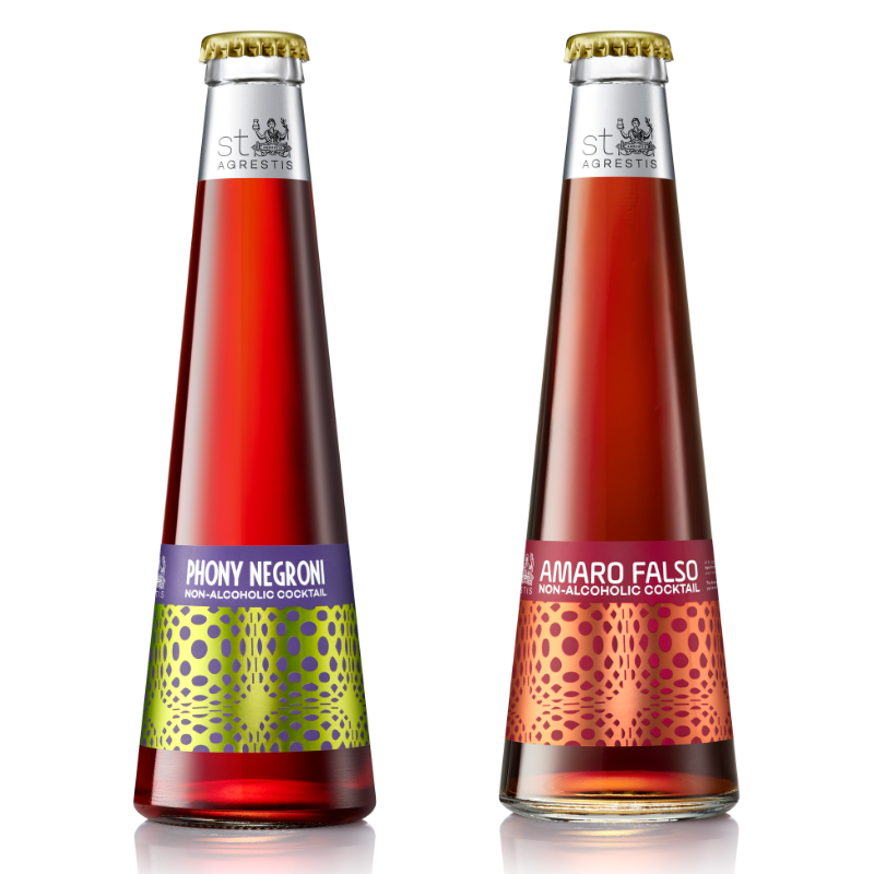 Phony Negroni and Amaro Falso bundle from St. Agrestis