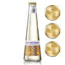 St. Agrestis Phony White Negroni non-alcoholic cocktail bottle with three San Francisco World Spirits Competition gold medals.