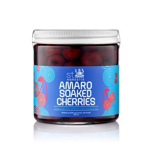 St. Agrestis Amaro Soaked Cherries. - St. Agrestis