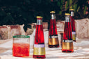 St. Agrestis non-alcoholic cocktail with garnish