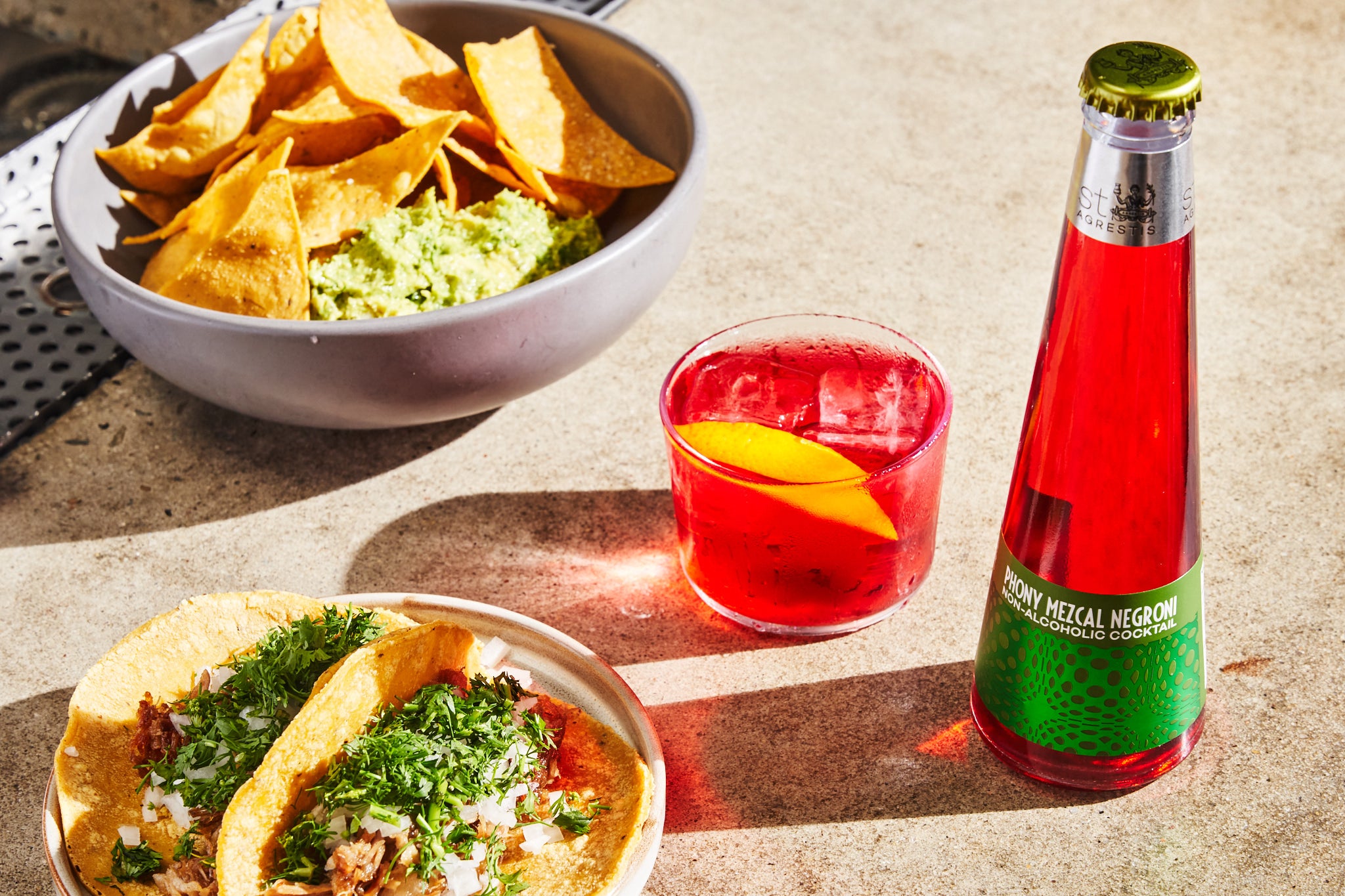 Non Alcoholic Phony Negroni® Mezcal Negroni St Agrestis Non Alcoholic Phony Negroni® Mezcal Negroni St Agrestis