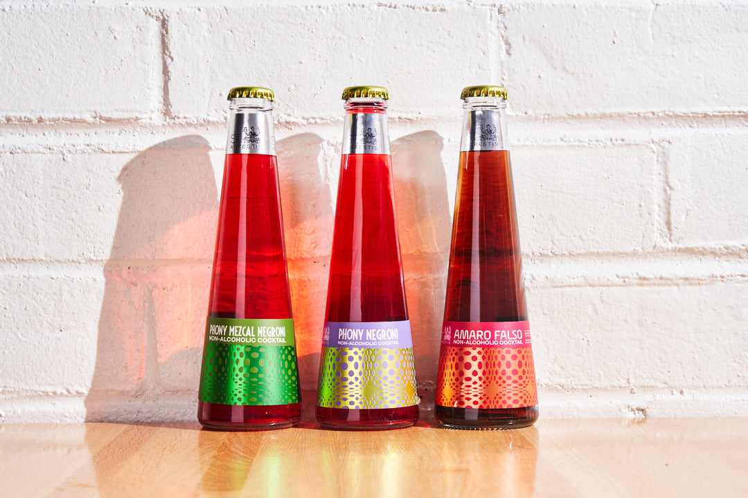 Non Alcoholic Phony Negroni® Mezcal Negroni St Agrestis Non Alcoholic Phony Negroni® Mezcal Negroni St Agrestis