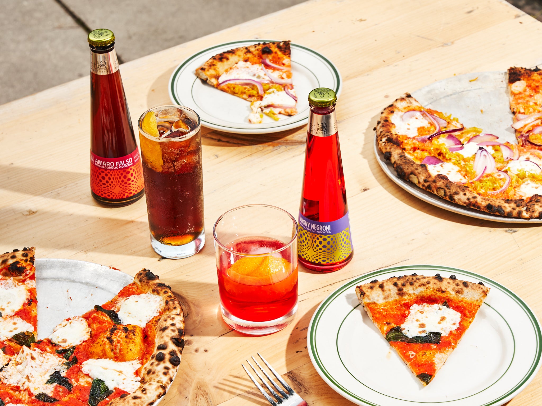 Non Alcoholic Phony Negroni® Mezcal Negroni St Agrestis Non Alcoholic Phony Negroni® Mezcal Negroni St Agrestis