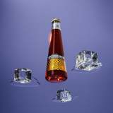 Non-Alcoholic Phony Espresso Negroni®.