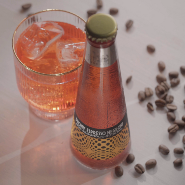 Non-Alcoholic Phony Espresso Negroni®.