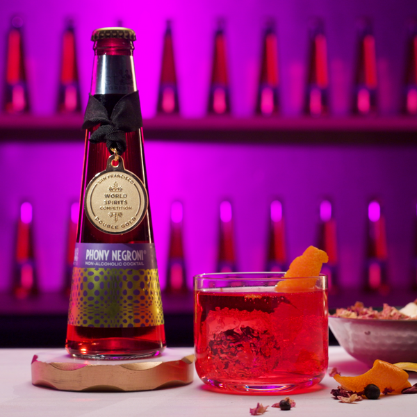 Non-Alcoholic Phony Negroni®.