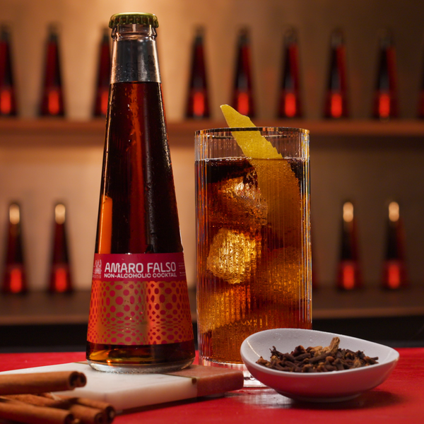 Non-Alcoholic Amaro Falso®.