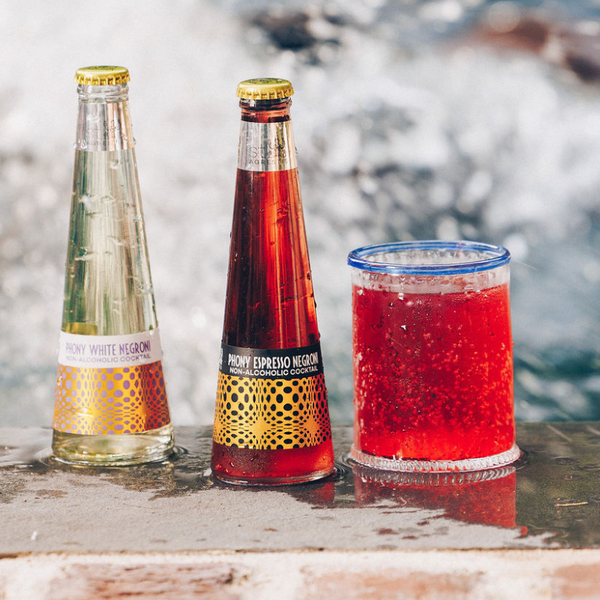 Non-Alcoholic Phony Negroni® Starter Pack.