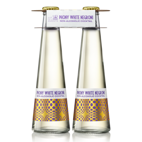 Non-Alcoholic Phony White Negroni. - Wholesale