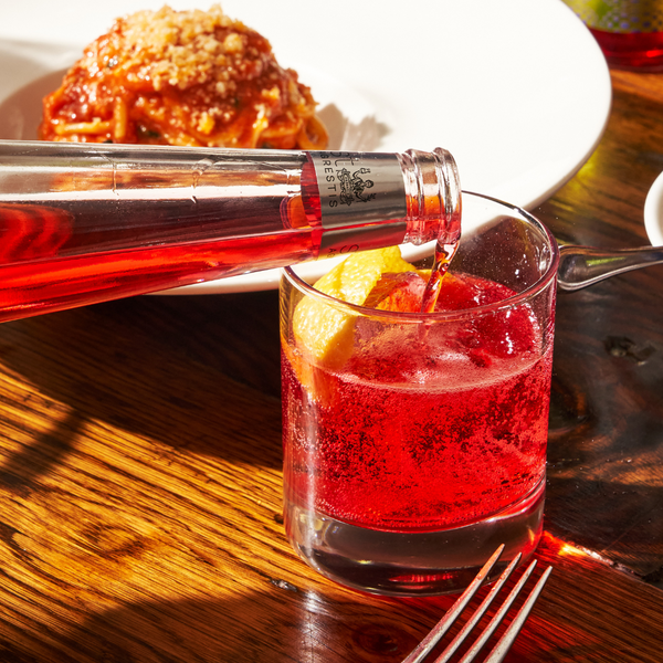 Non-Alcoholic Phony Espresso Negroni®.