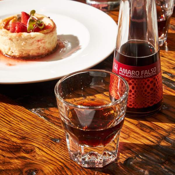 St. Agrestis Non-Alcoholic Amaro Falso.