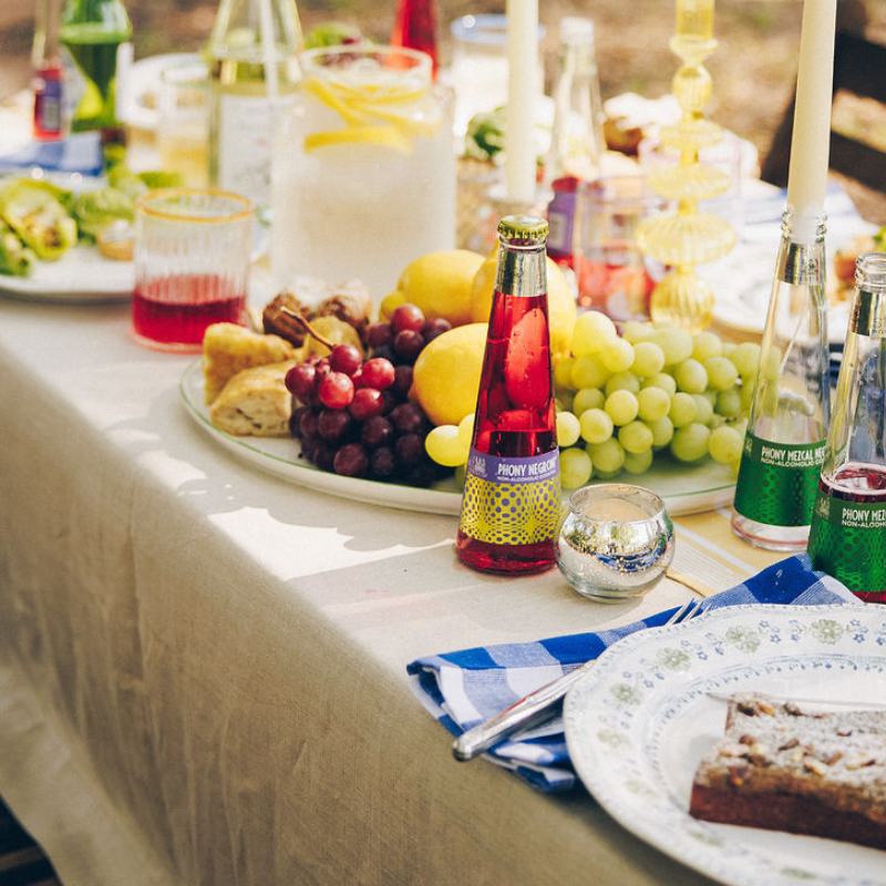 Non-Alcoholic Phony Negroni® & Amaro Falso®.