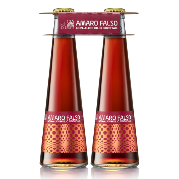 Non-Alcoholic Amaro Falso. - 24-pack