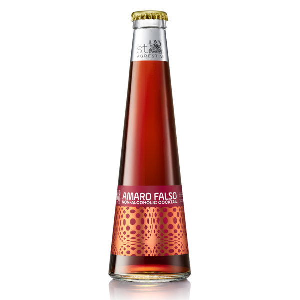 St. Agrestis Non-Alcoholic Amaro Falso. - 24-pack