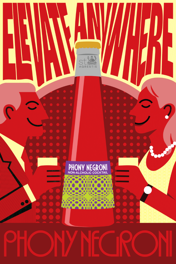 Elevate Anywhere Poster.