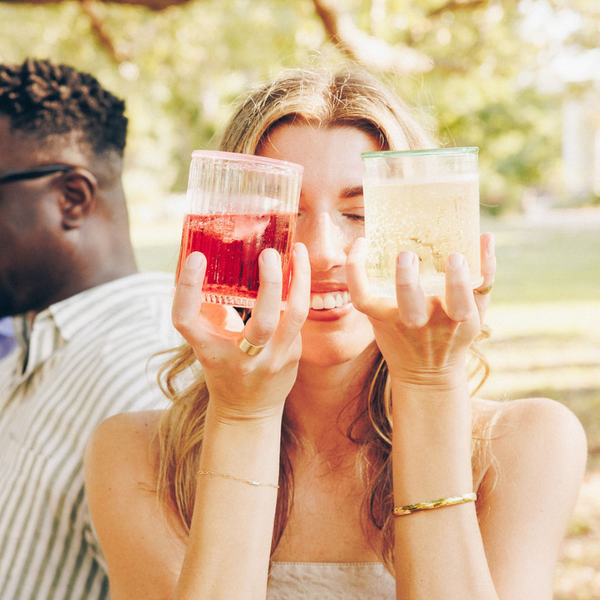 LIMITED RELEASE Non-Alcoholic Phony Negroni® & Limone Negroni.