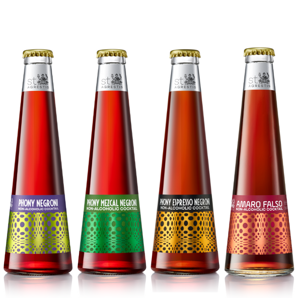 Non-Alcoholic Core Four Starter Pack.