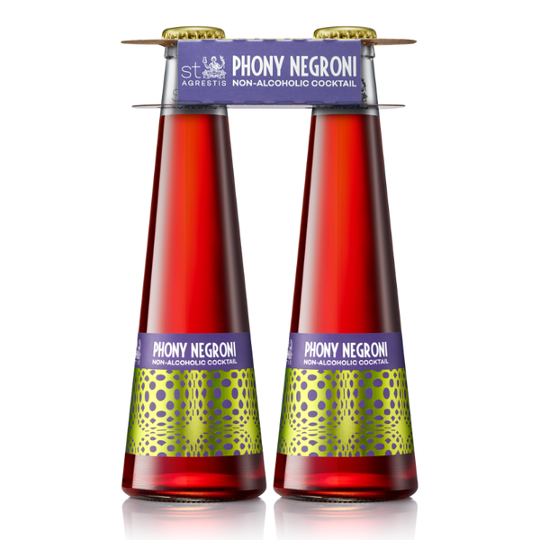 Non-Alcoholic Phony Negroni®. - 24-pack