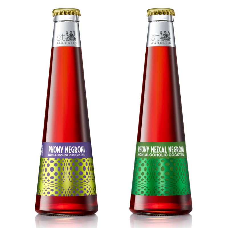 Non Alcoholic Phony Negroni® Mezcal Negroni St Agrestis Non Alcoholic Phony Negroni® Mezcal Negroni St Agrestis