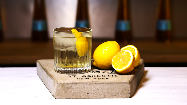 LIMITED RELEASE Non-Alcoholic Phony Limone Negroni.