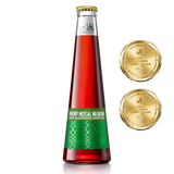 Phony Mezcal Negroni SFWSC Double Gold and 98 points 2025 award badge