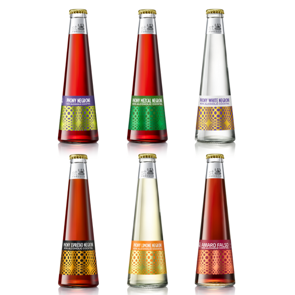 Non-Alcoholic Phony Negroni® Summer Starter Pack.