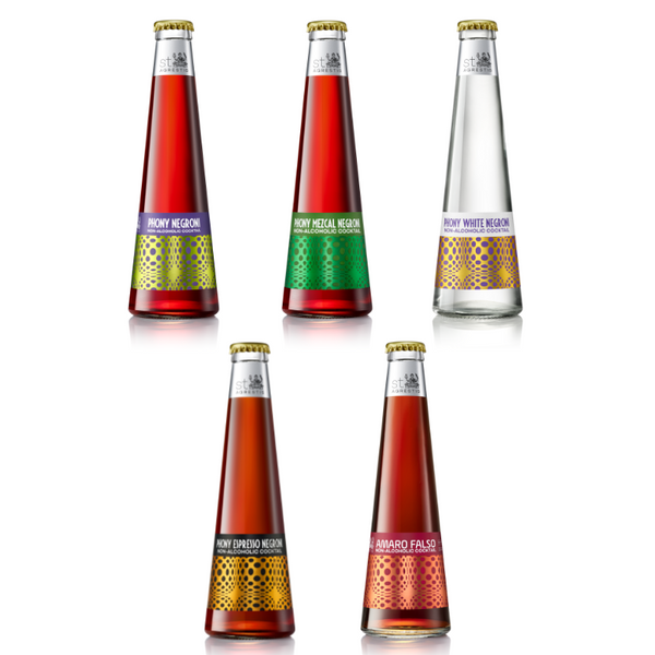 Non-Alcoholic Phony Negroni® Starter Pack.