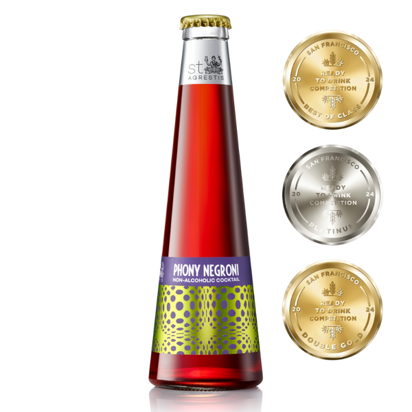 Non-Alcoholic Phony Negroni®. - 6-pack