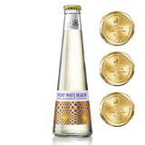 St. Agrestis Phony White Negroni non-alcoholic cocktail bottle with three San Francisco World Spirits Competition gold medals.