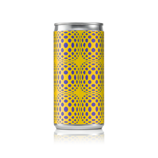 Non-Alcoholic Phony White Negroni.