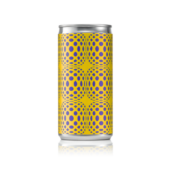 Non-Alcoholic Phony White Negroni.