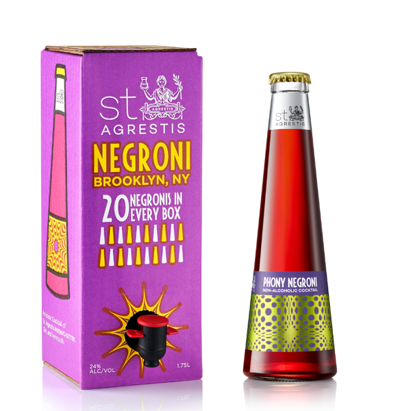 Negroni & Non-Alcoholic Phony Negroni Pack.