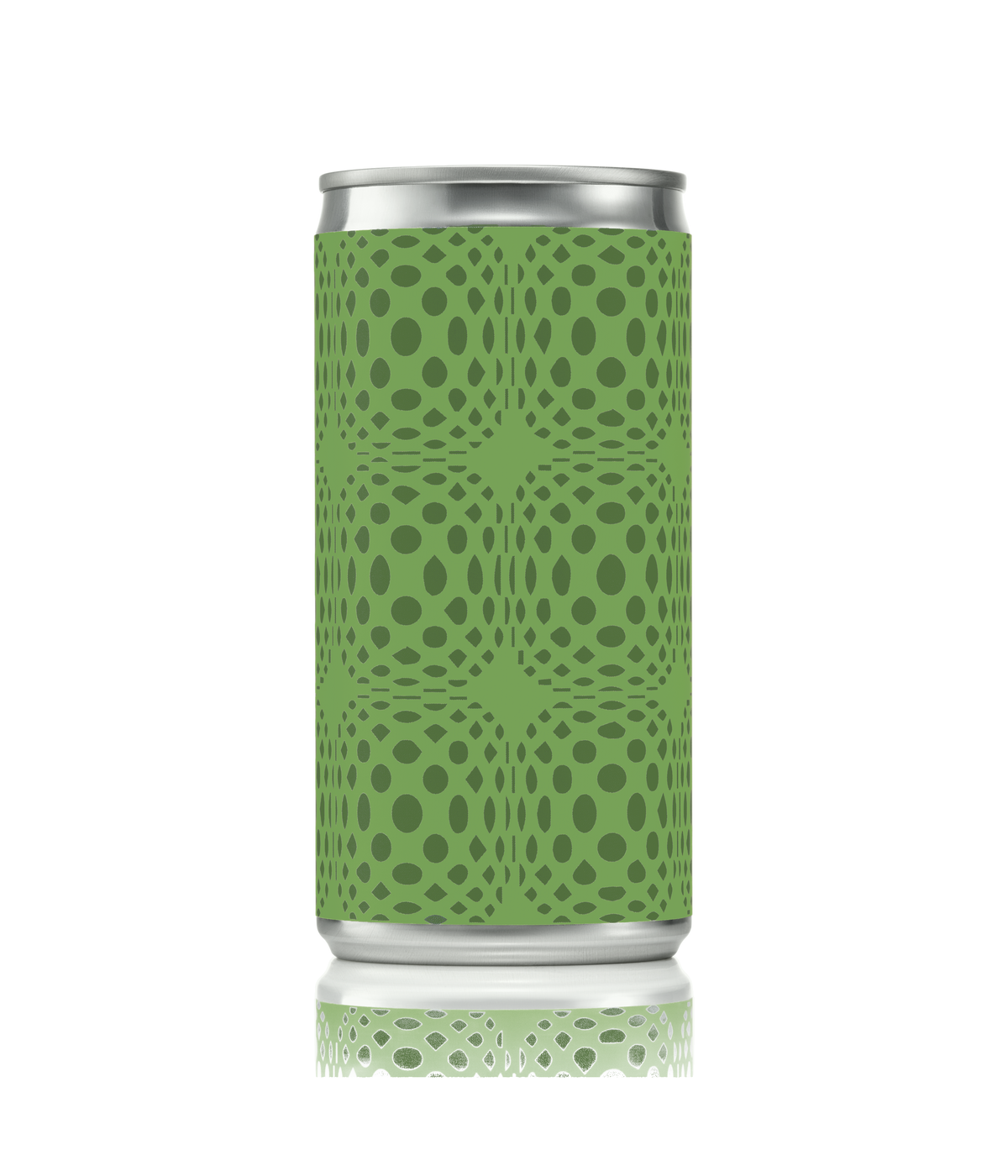 Phony Mezcal Negroni 200ml can with the webbing label, studio shot