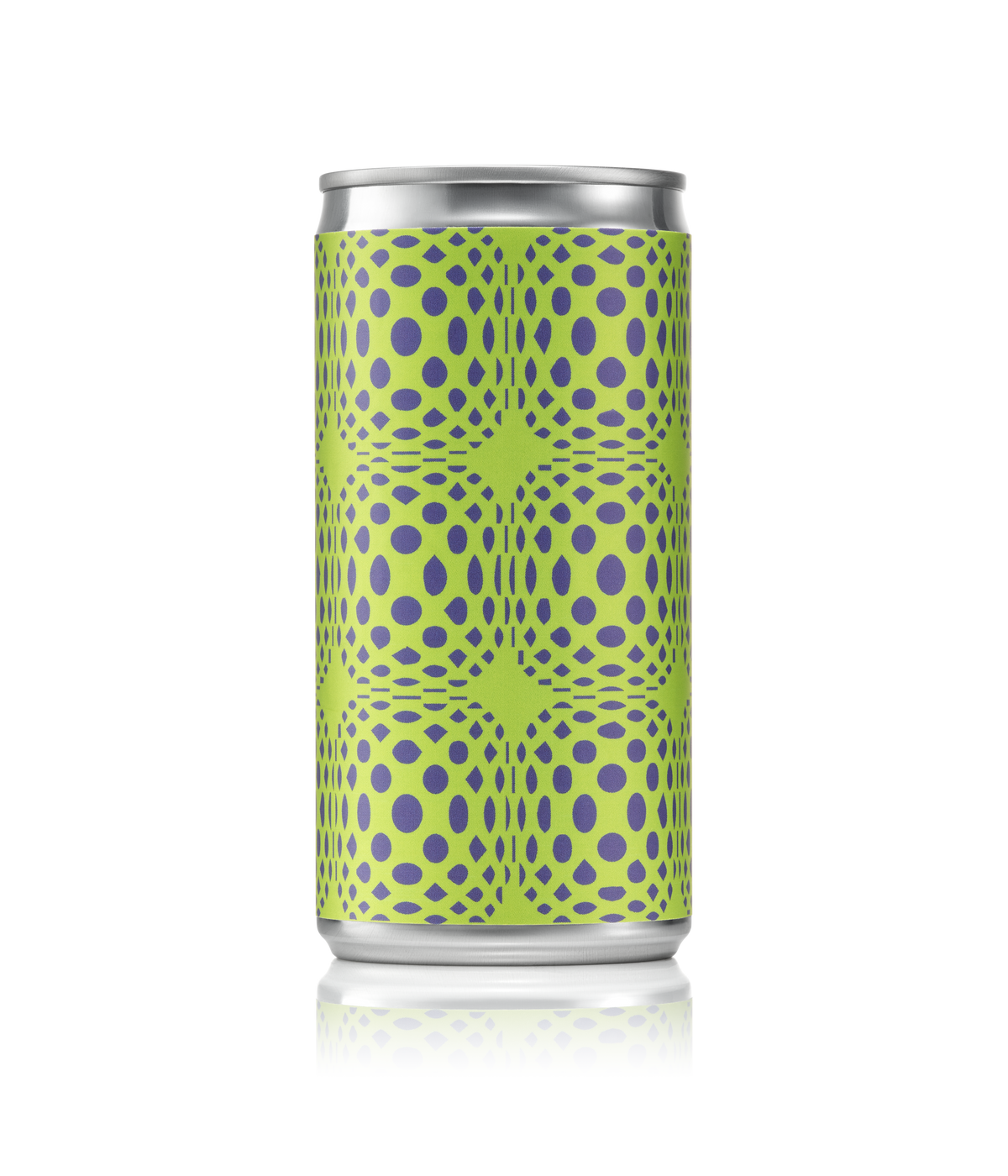 Phony Negroni 200ml can with the St. Agrestis webbing label, studio shot