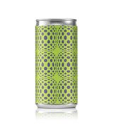 Phony Negroni 200ml can with the St. Agrestis webbing label, studio shot