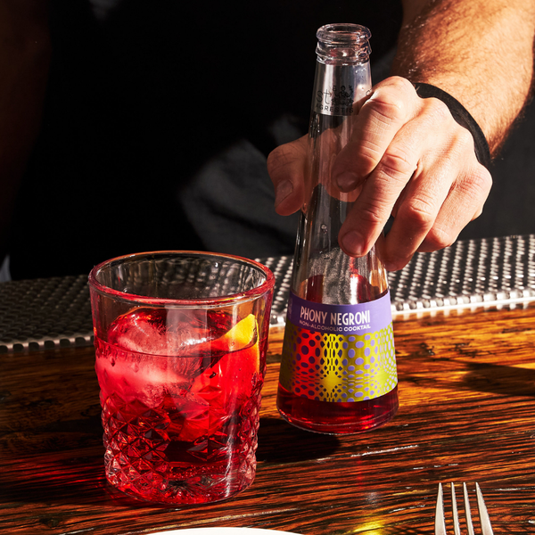Non-Alcoholic Phony Negroni®. - 24-pack