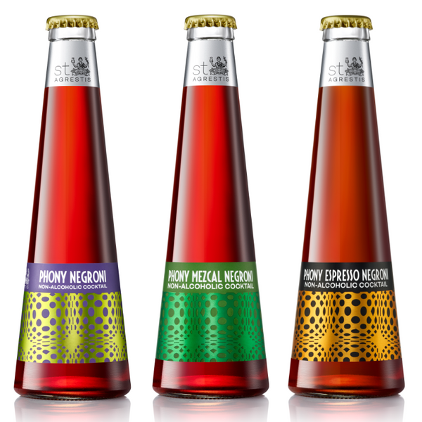 Non-Alcoholic Phony Negroni® Mix Pack.