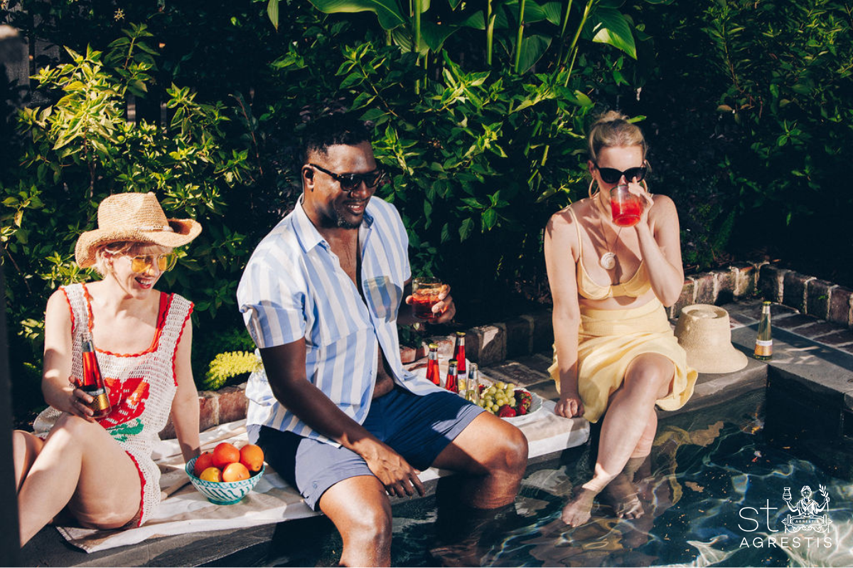 Shop Cocktail Glasses & Merchandise – St. Agrestis