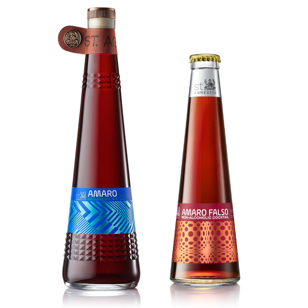 Amaro & Non-Alcoholic Amaro Falso Pack.