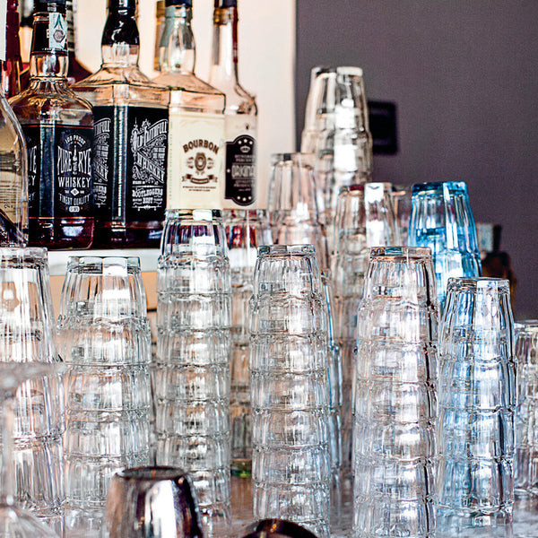 Bormioli Rocco Stackable Drinking Glasses