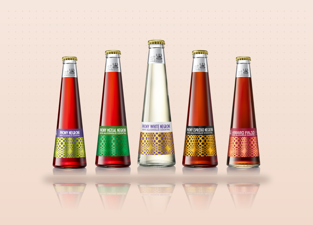 The St. Agrestis non-alcoholic lineup