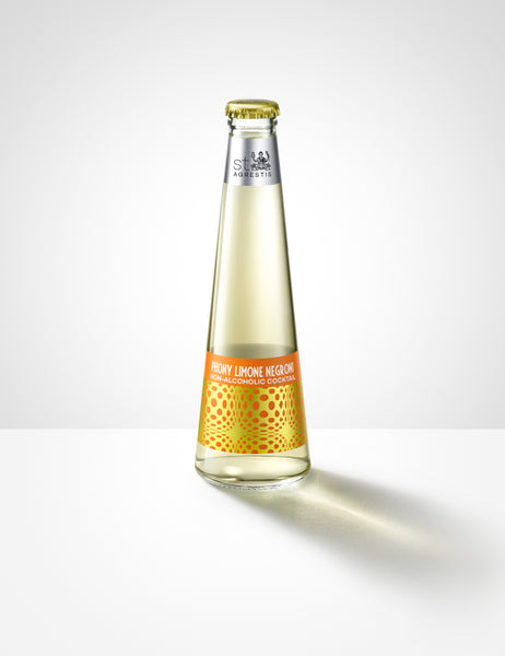 St. Agrestis LIMITED RELEASE Non-Alcoholic Phony Limone Negroni.