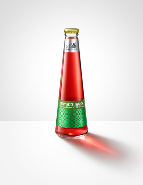 Phony Mezcal Negroni Non-Alcoholic Cocktail | St. Agrestis