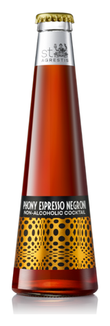 Phony Espresso Negroni bottle