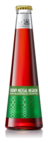 Phony Mezcal Negroni bottle