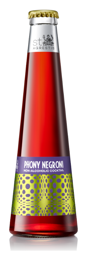 Non-Alcoholic Phony Negroni®.