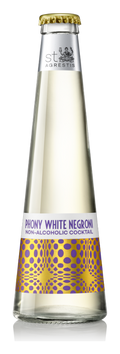Non-Alcoholic Phony White Negroni.