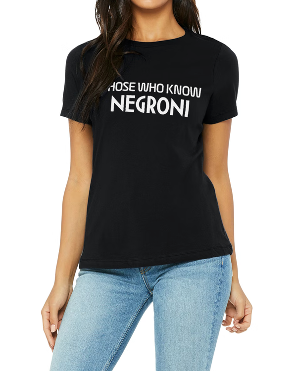 St. Agrestis Women's Negroni T-Shirt. - St. Agrestis