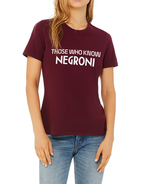 St. Agrestis Women's Negroni T-Shirt. - St. Agrestis